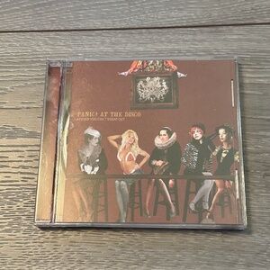 Panic! at the Disco A Fever You Can't Sweat Out Album CD